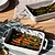Damerham Oven Dish Set of 2 Grey