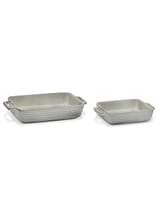 Damerham Oven Dish Set of 2 Grey