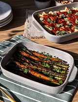 Damerham Roasting Dish Set of 2 Grey