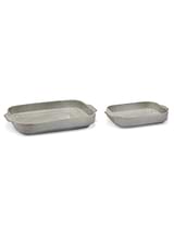 Damerham Roasting Dish Set of 2 Grey