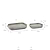 Damerham Roasting Dish Set of 2 Grey