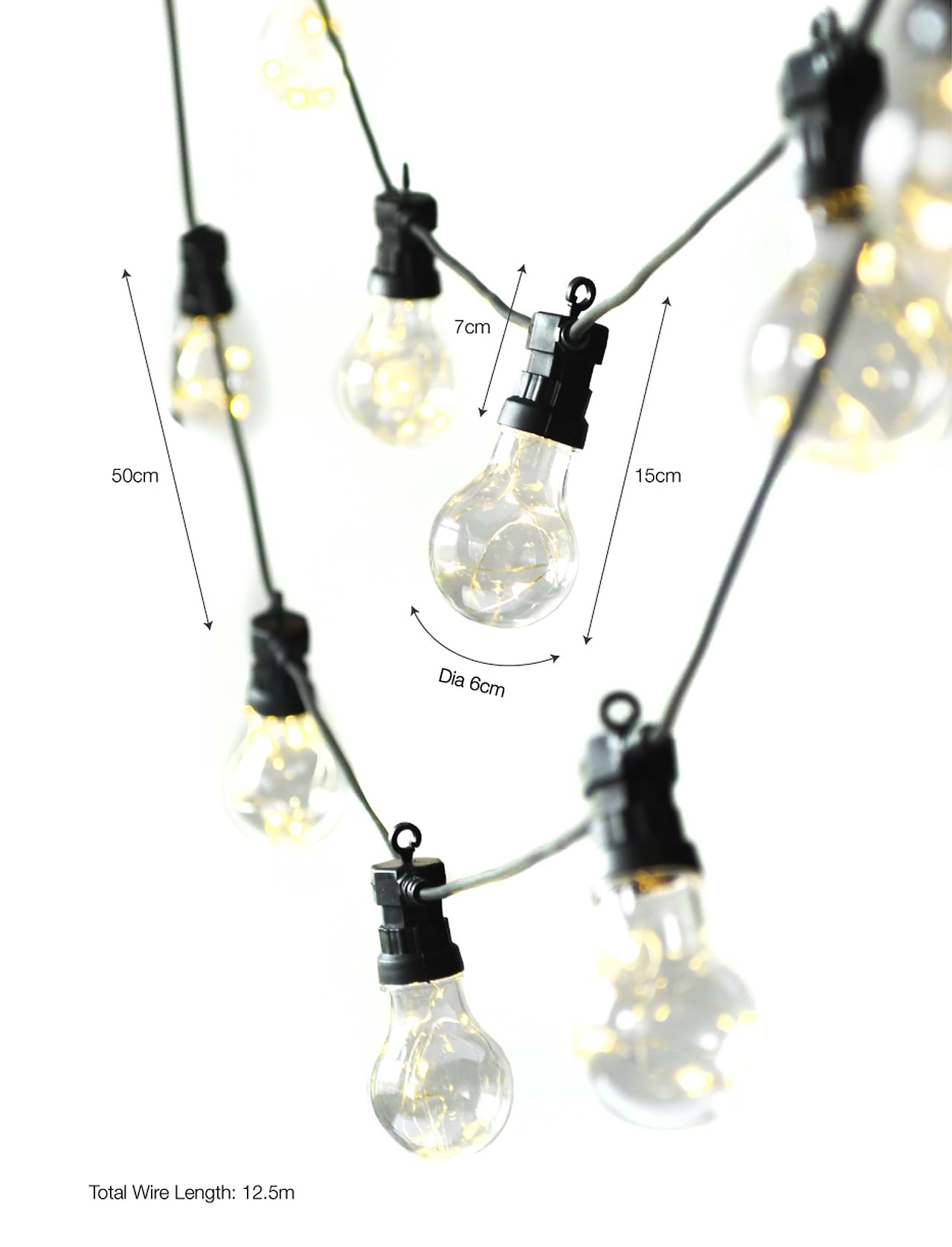 Garden trading festoon lights discount