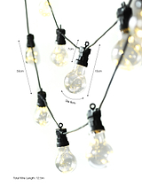 Festoon Lights Classic 20 Bulbs