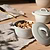 Damerham Ramekin with Lid Set of 2 Grey