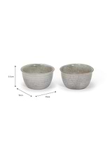 Damerham Ramekin Set of 2 Grey