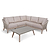 Lynton Corner Sofa Set