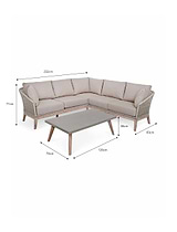 Lynton Corner Sofa Set
