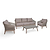 Lynton 3 Seater Sofa Set