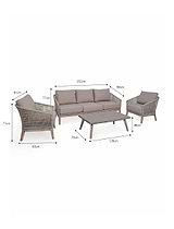Lynton 3 Seater Sofa Set