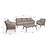 Lynton 3 Seater Sofa Set