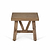 Chilford Solid Wood Stool Side Table