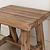 Chilford Solid Wood Stool Side Table