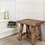 Chilford Solid Wood Stool Side Table