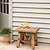 Chilford Solid Wood Stool Side Table