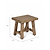 Chilford Solid Wood Stool Side Table