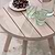 Porthallow Round Side Table Natural