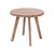 Porthallow Round Side Table Natural
