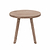 Porthallow Round Side Table Natural