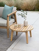 Durley Coffee Table I Small Natural