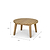 Durley Coffee Table I Small Natural