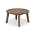 Durley Coffee Table Small Dark Natural