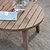 Durley Coffee Table Small Dark Natural