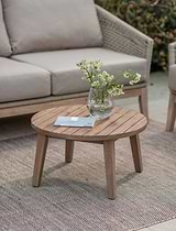 Durley Coffee Table Small Dark Natural