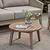 Durley Coffee Table Small Dark Natural