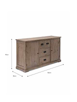 Topsham Sideboard Large Natural