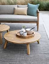Durley Coffee Table Large Natural