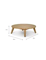 Durley Coffee Table Large Natural