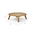 Durley Coffee Table Large Natural