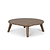 Durley Coffee Table Large Dark Natural