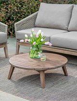 Durley Coffee Table Large Dark Natural