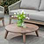 Durley Coffee Table Large Dark Natural