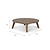 Durley Coffee Table Large Dark Natural