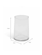 Fonthill Tall Tumblers Set of 4 Glass