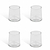 Fonthill Tumblers Set of 4 Glass