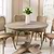 Topsham Round Dining Table Natural