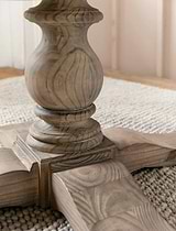 Topsham Round Dining Table Natural