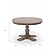Topsham Round Dining Table Natural