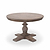 Topsham Round Dining Table Natural