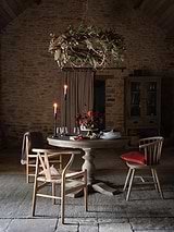 Topsham Round Dining Table Natural