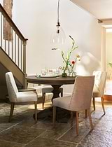 Topsham Round Dining Table Natural