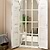 Minstead Mirror Antique White