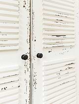 Minstead Mirror Antique White