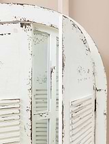 Minstead Mirror Antique White