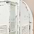 Minstead Mirror Antique White