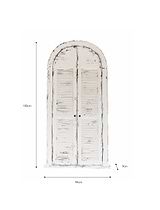 Minstead Mirror Antique White