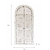 Minstead Mirror Antique White